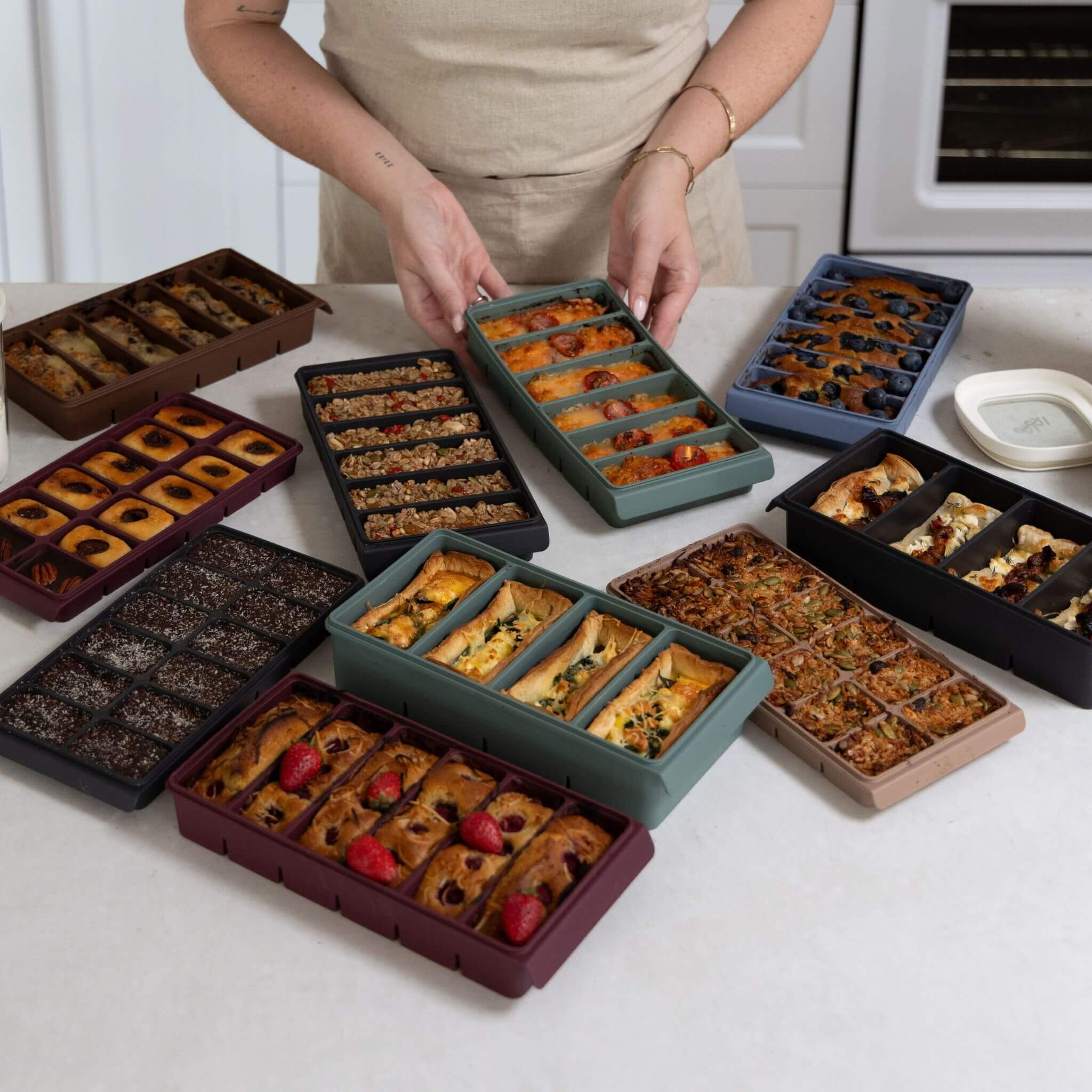 Complete Freezer Tray Set - Image 14