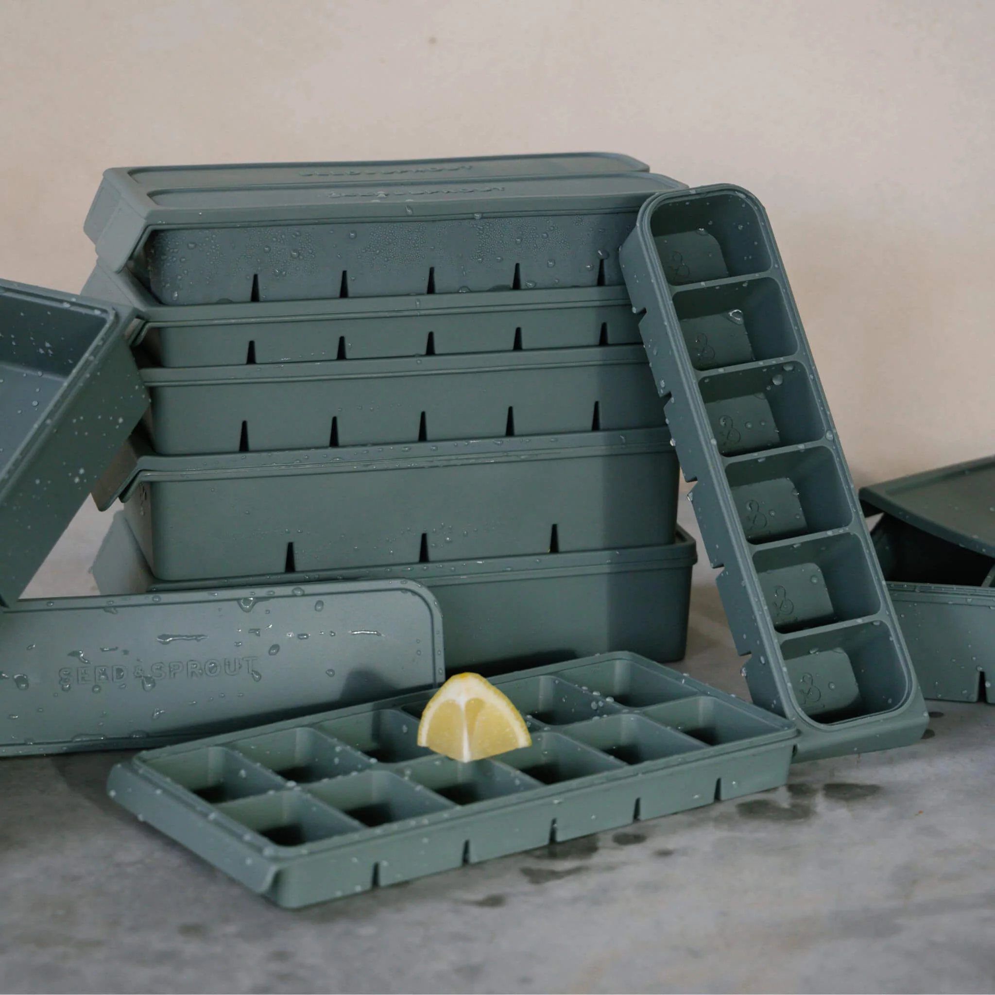 12 Portion Silicone Freezer Tray | 25ml - Image 18