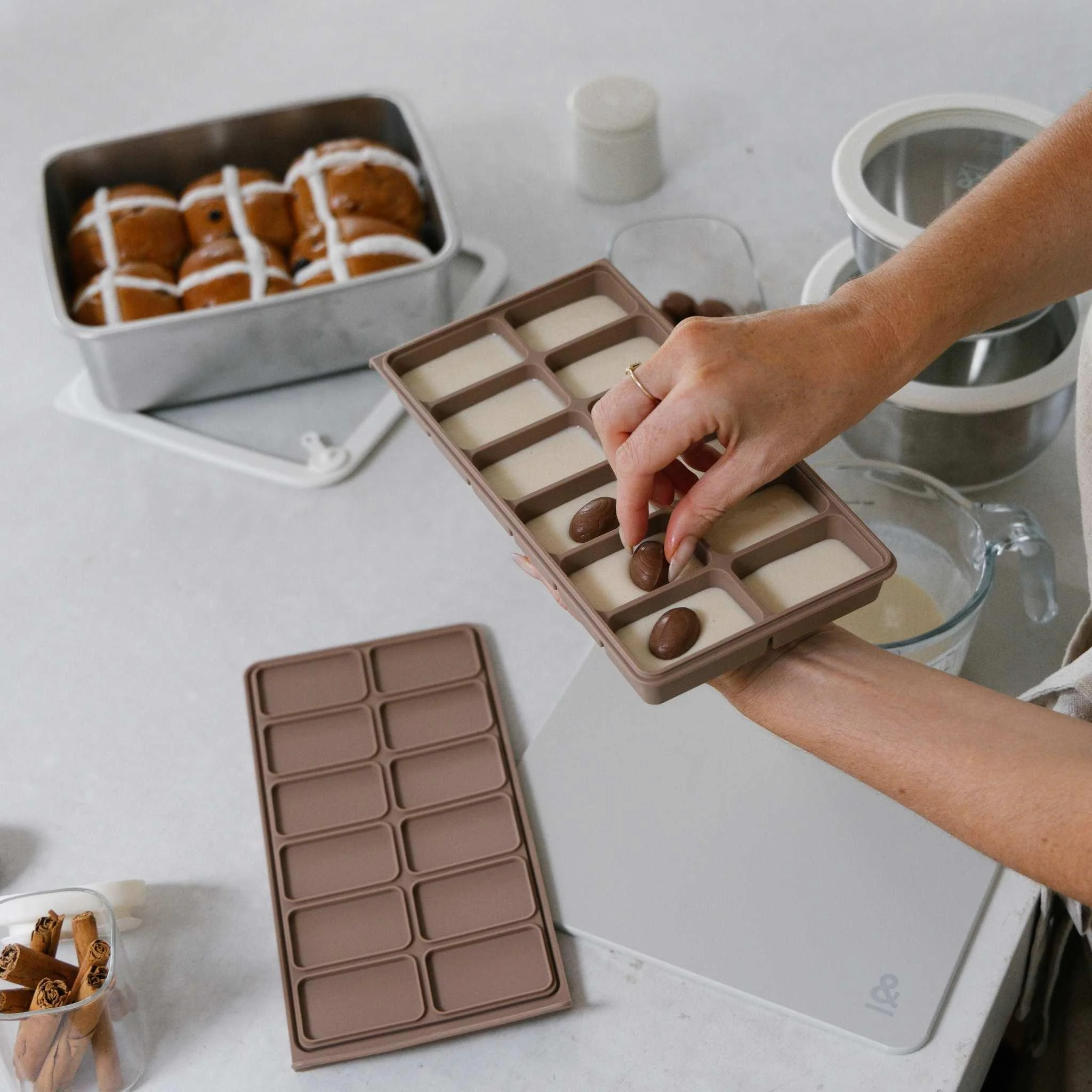 12 Portion Silicone Freezer Tray | 25ml - Image 6