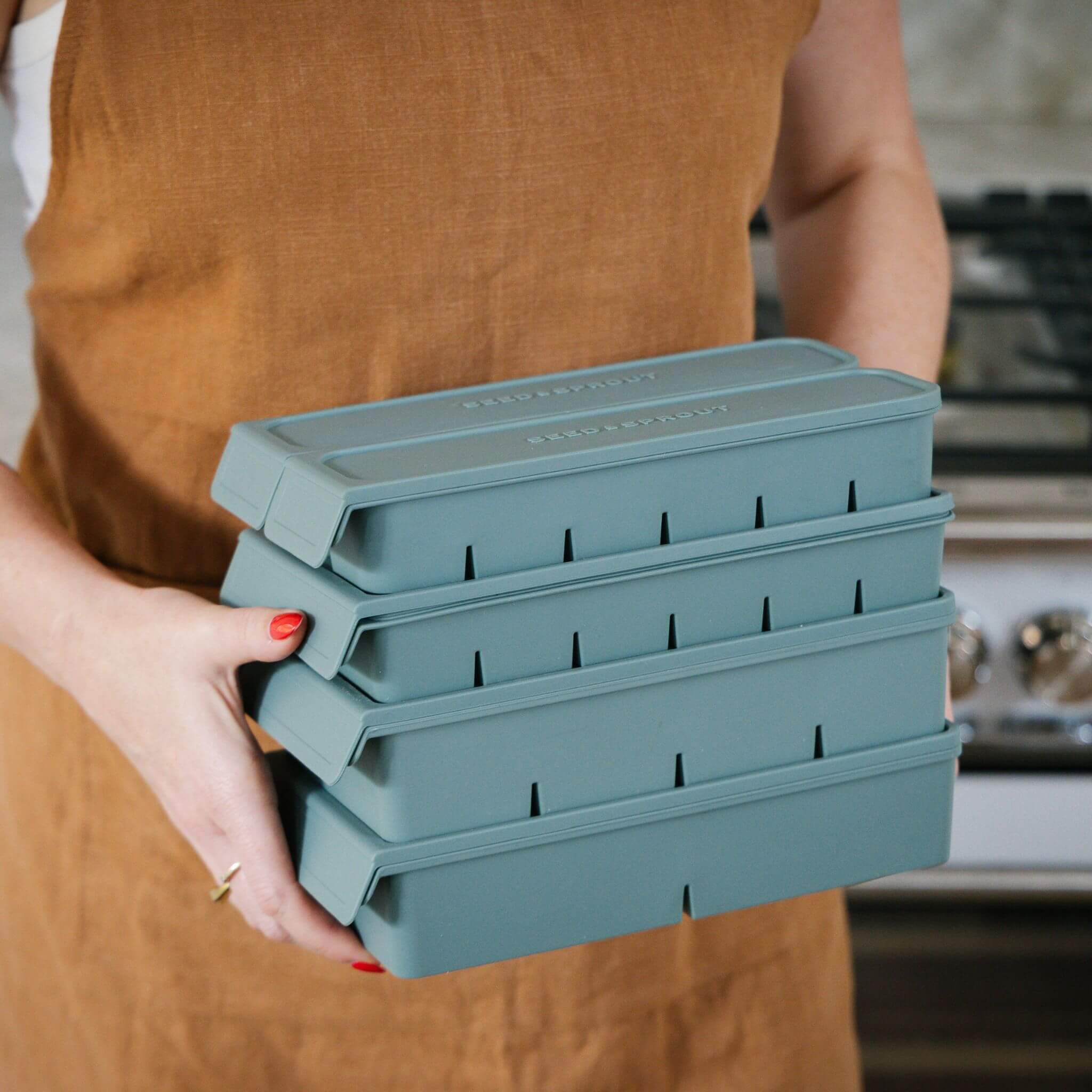 2 Portion Silicone Freezer Tray | 500ml - Image 13