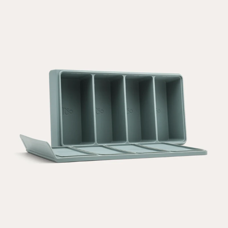 4 Portion Silicone Freezer Tray | 250ml - Image 21