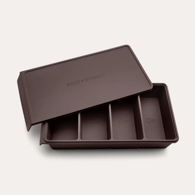 4 Portion Silicone Freezer Tray | 250ml - Image 23