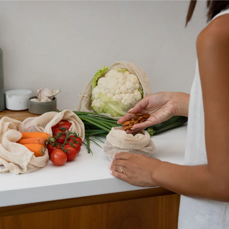 Organic Mesh Produce Bag - Set of 5 - Image 11