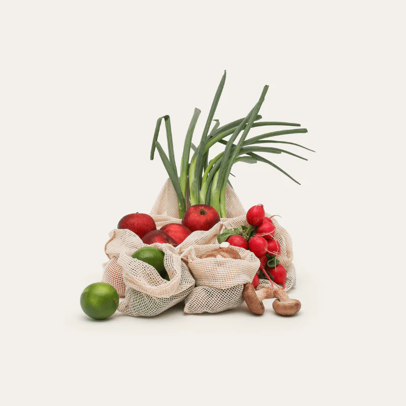 Organic Mesh Produce Bag - Set of 5 - Image 13