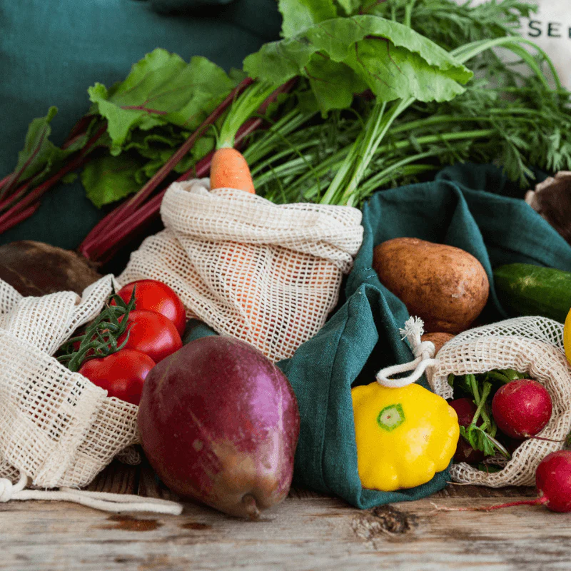 Organic Mesh Produce Bag - Set of 5 - Image 9
