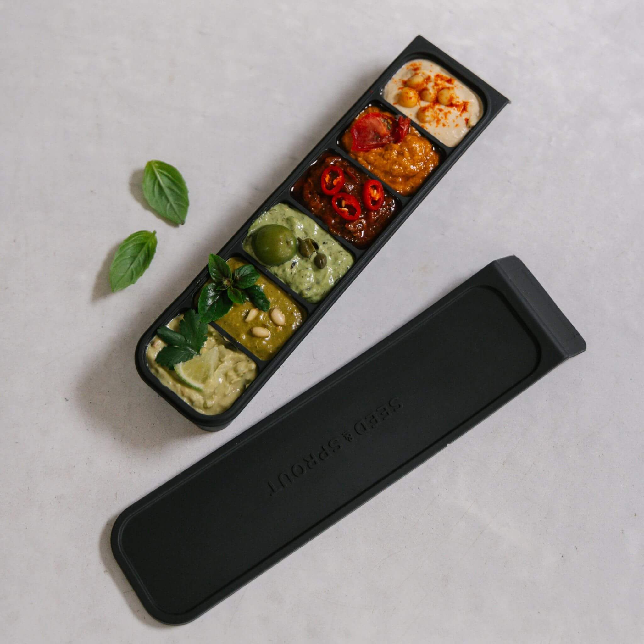 6 Portion Silicone Freezer Tray | 50ml - Image 11