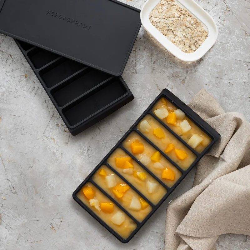 6 Portion Silicone Freezer Tray Set - Image 28