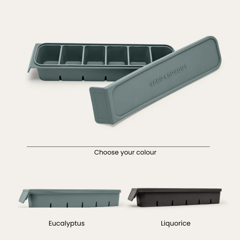 6 Portion Silicone Freezer Tray | 50ml - Image 30