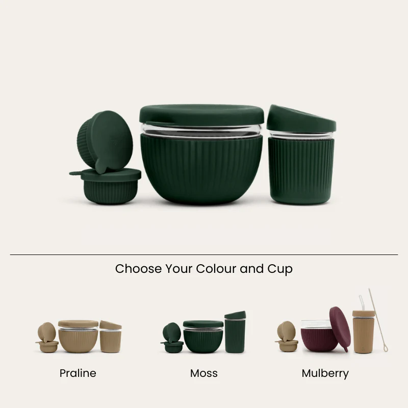 Adult Lunch & Coffee Set