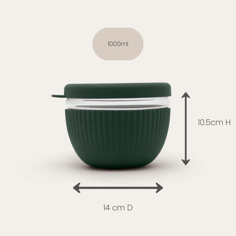 Glass Lunch Bowl - Image 6