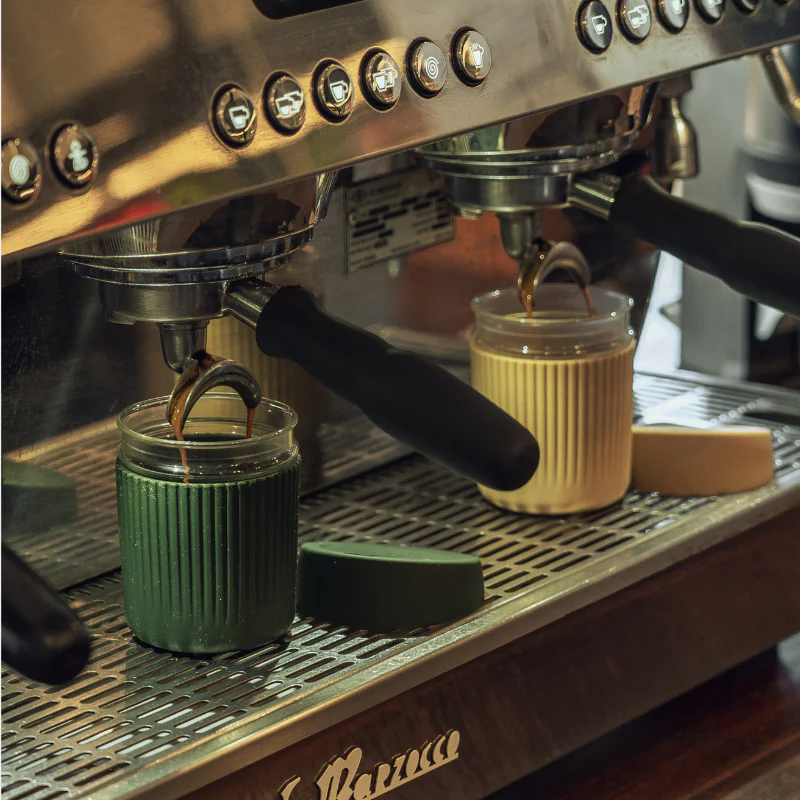 Reusable Glass Coffee Cup | 8oz - Image 3
