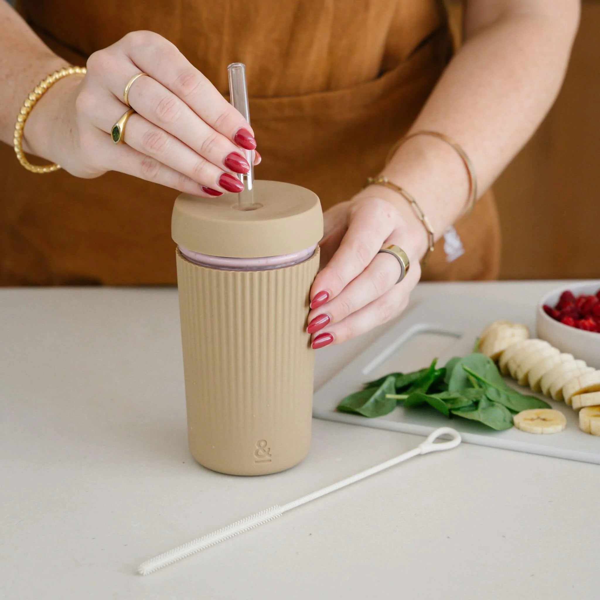 Smoothie Cup Straw Set - Image 8