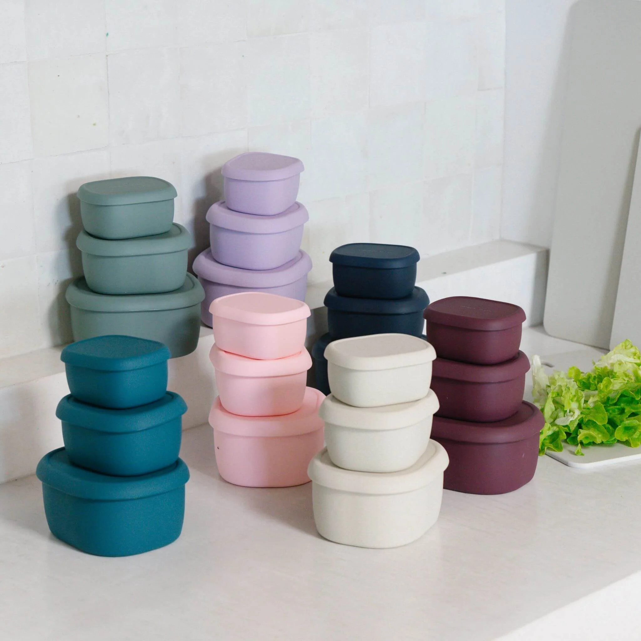 Silicone Nesting Containers - Image 3