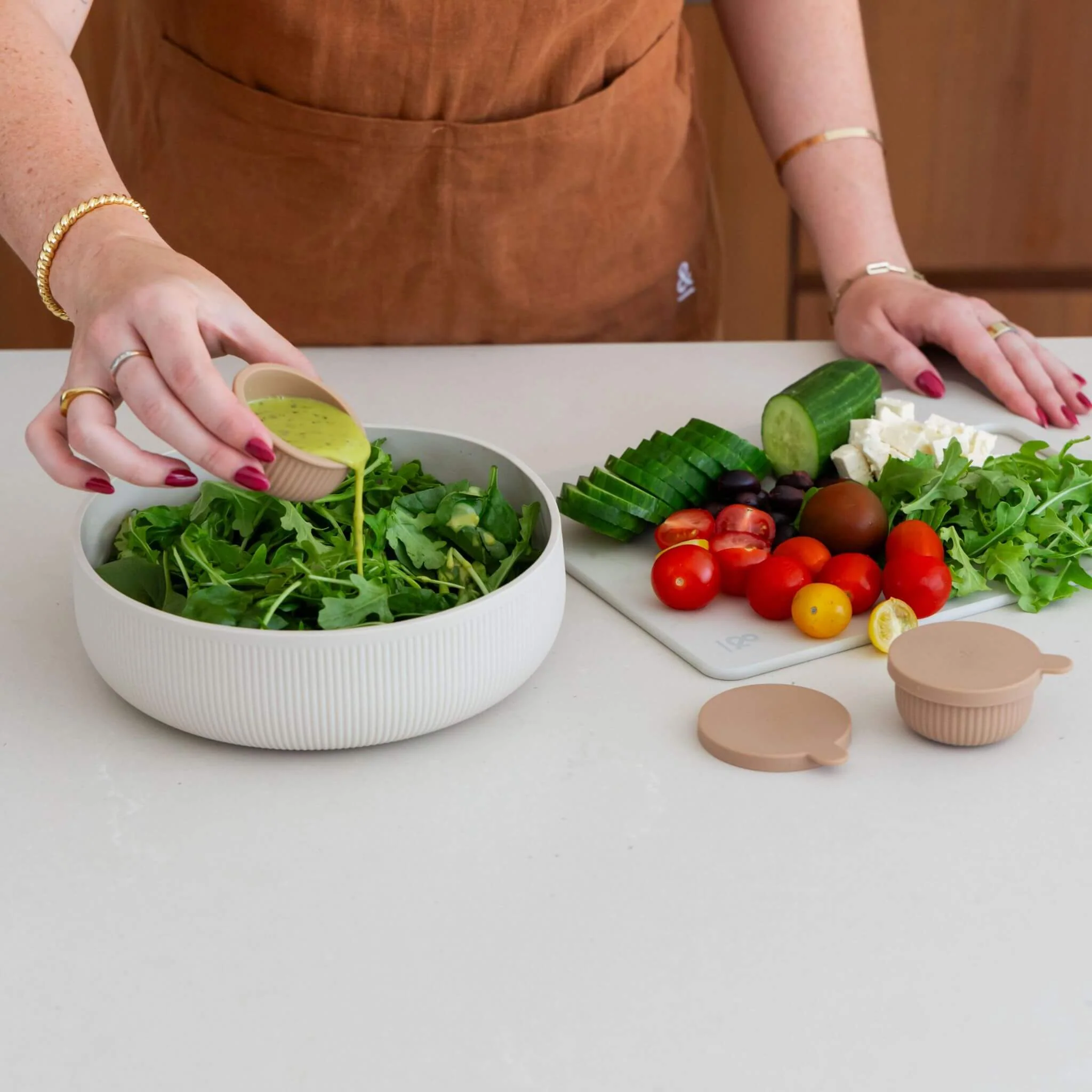 Silicone Dressing Pots 2pk - Image 8