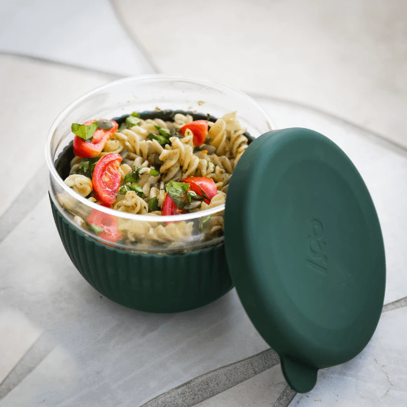 Glass Lunch Bowl - Image 5