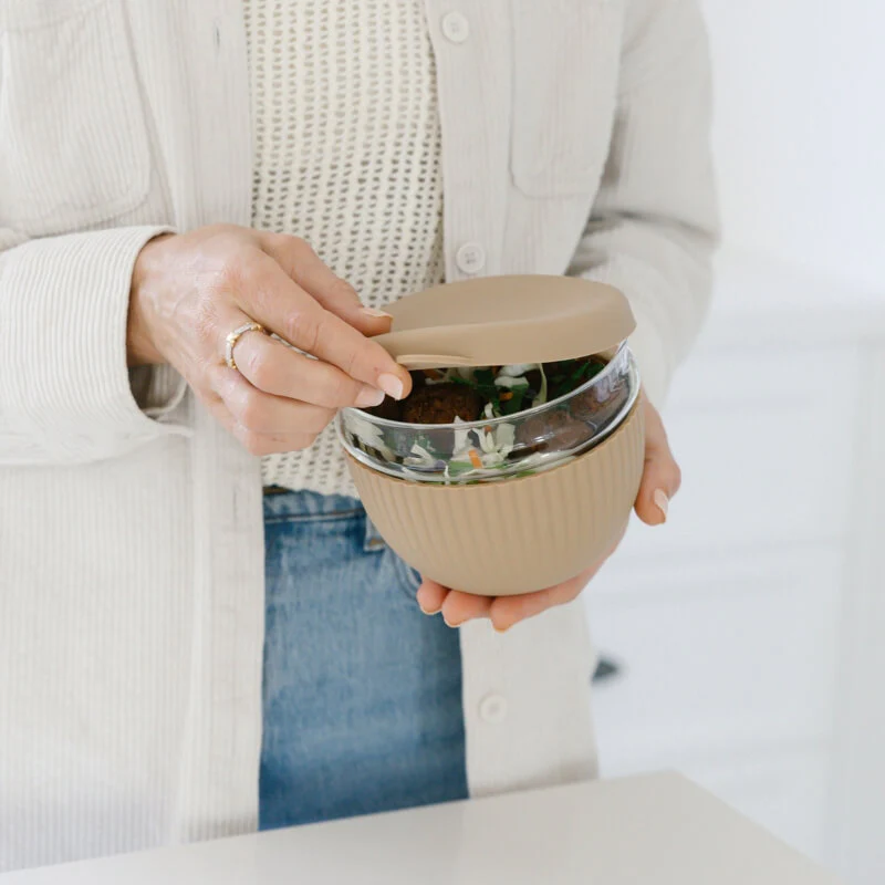 Glass Lunch Bowl - Image 18