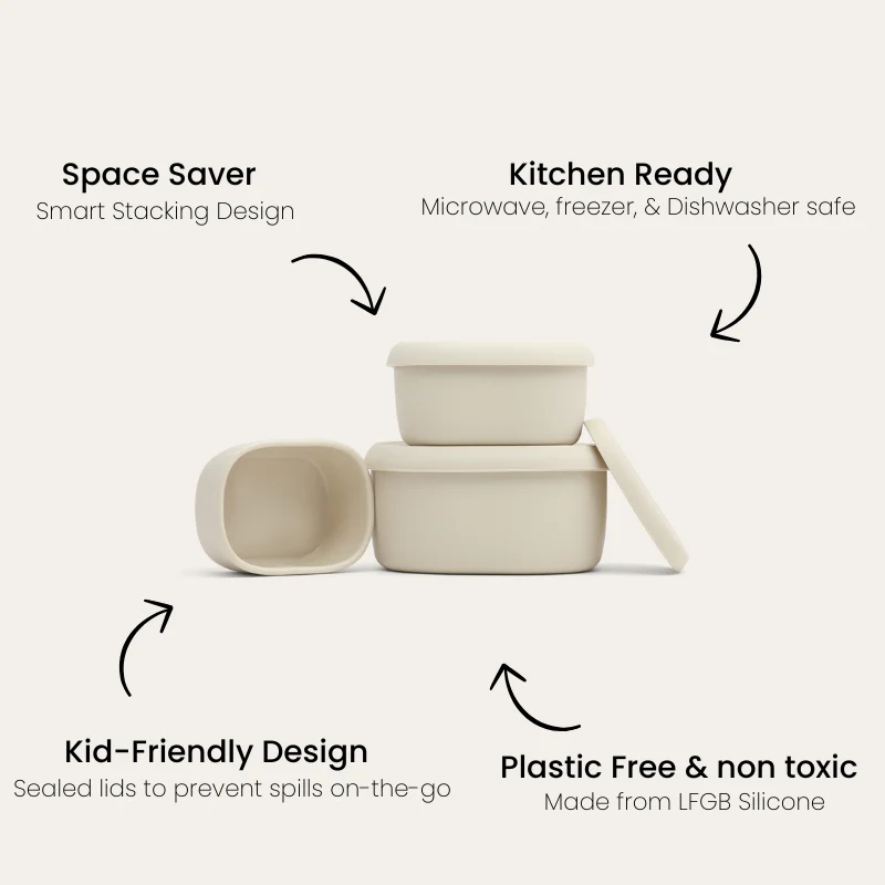 Silicone Nesting Containers - Image 5