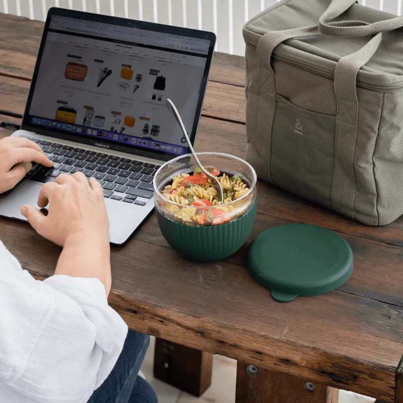 Glass Lunch Bowl - Image 12