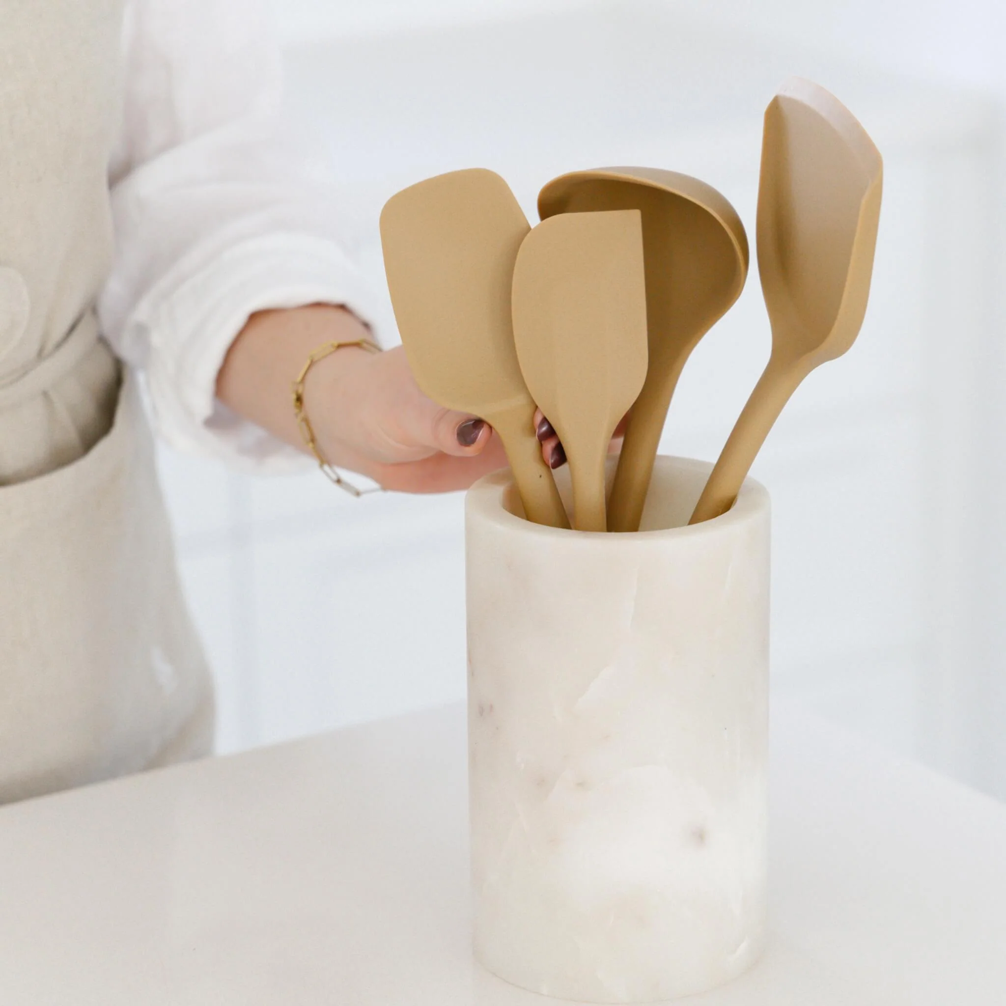 Angled Silicone Spatula - Image 15