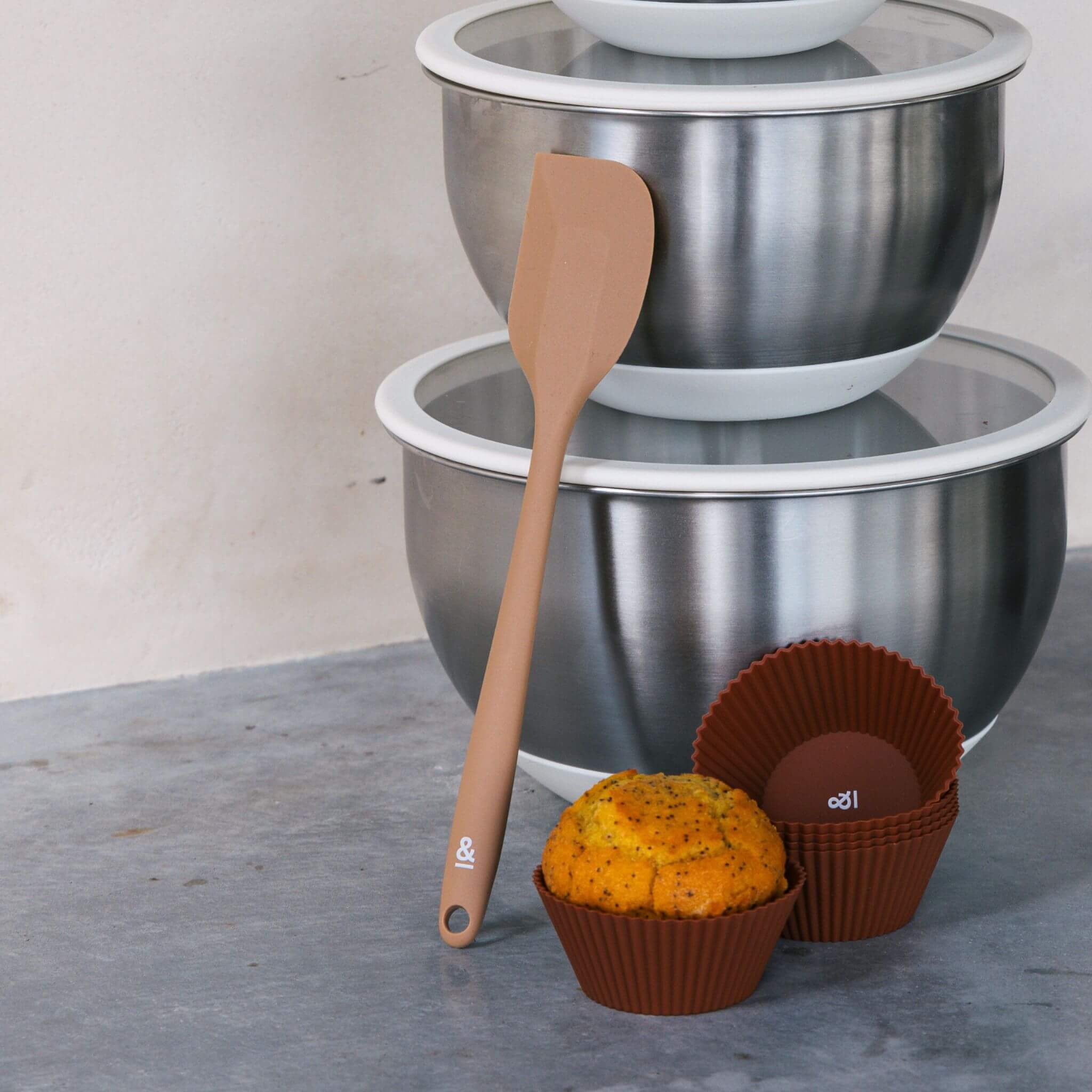 Angled Silicone Spatula - Image 3