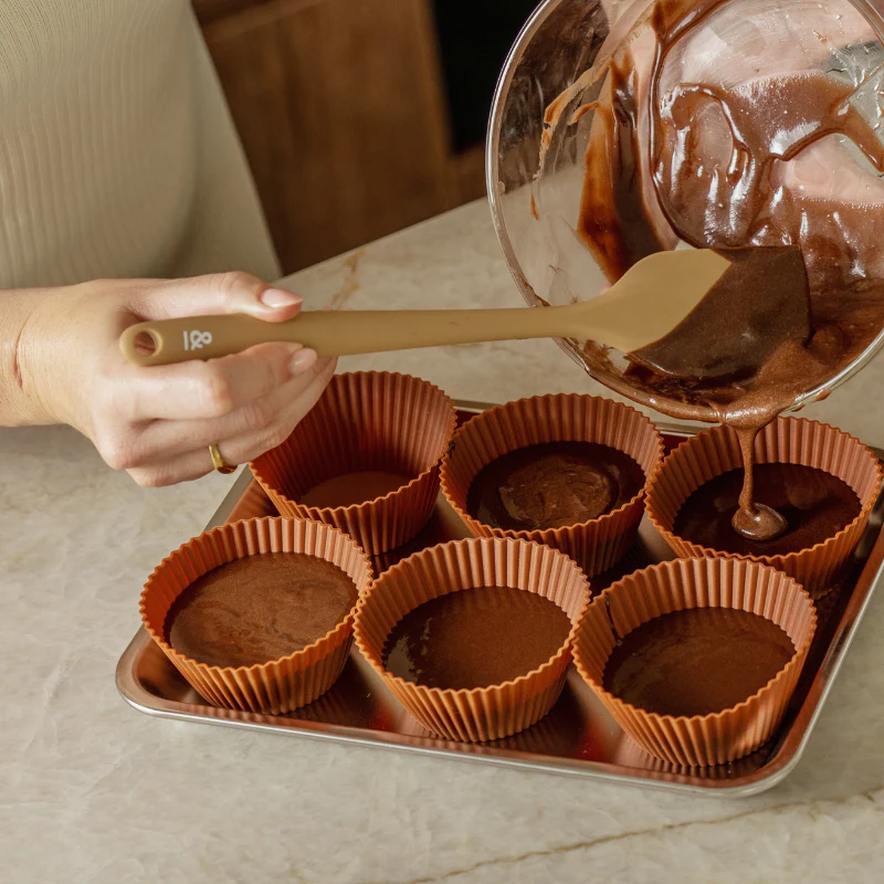 Angled Silicone Spatula - Image 6