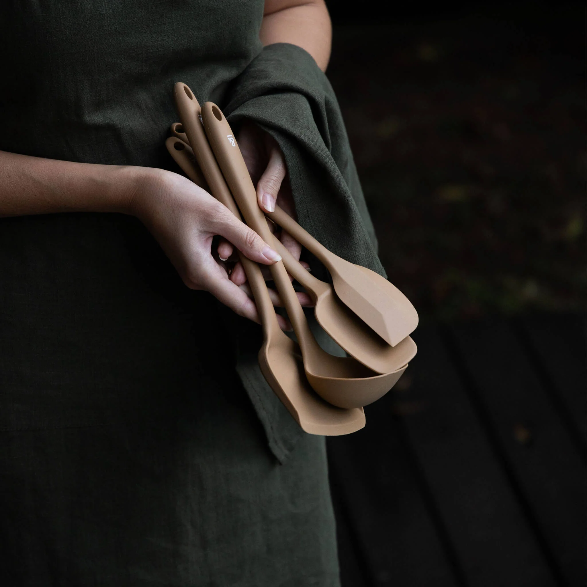 Angled Silicone Spatula - Image 7
