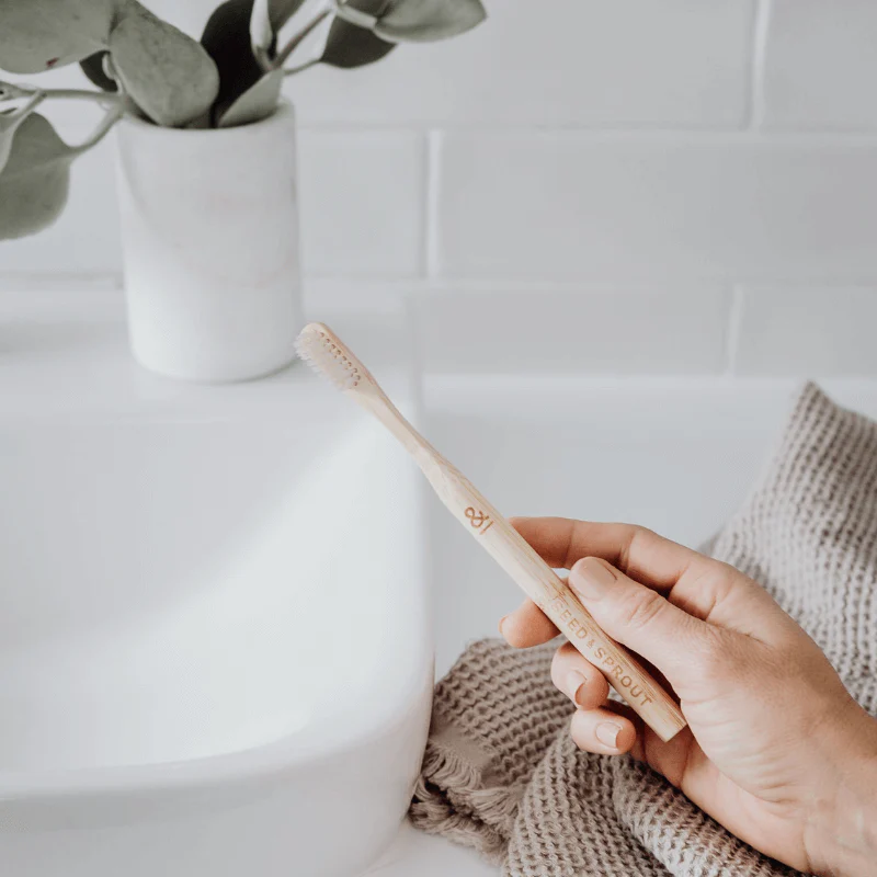 Bamboo Toothbrushes - Pack of 5 - Image 2