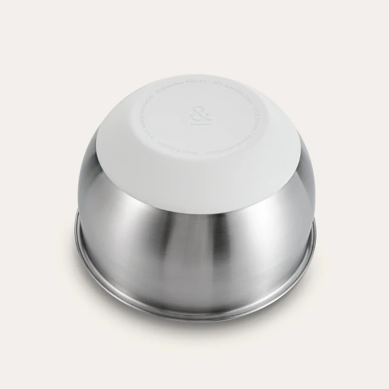 Stainless Steel Mixing Bowls | 3pk - Image 11