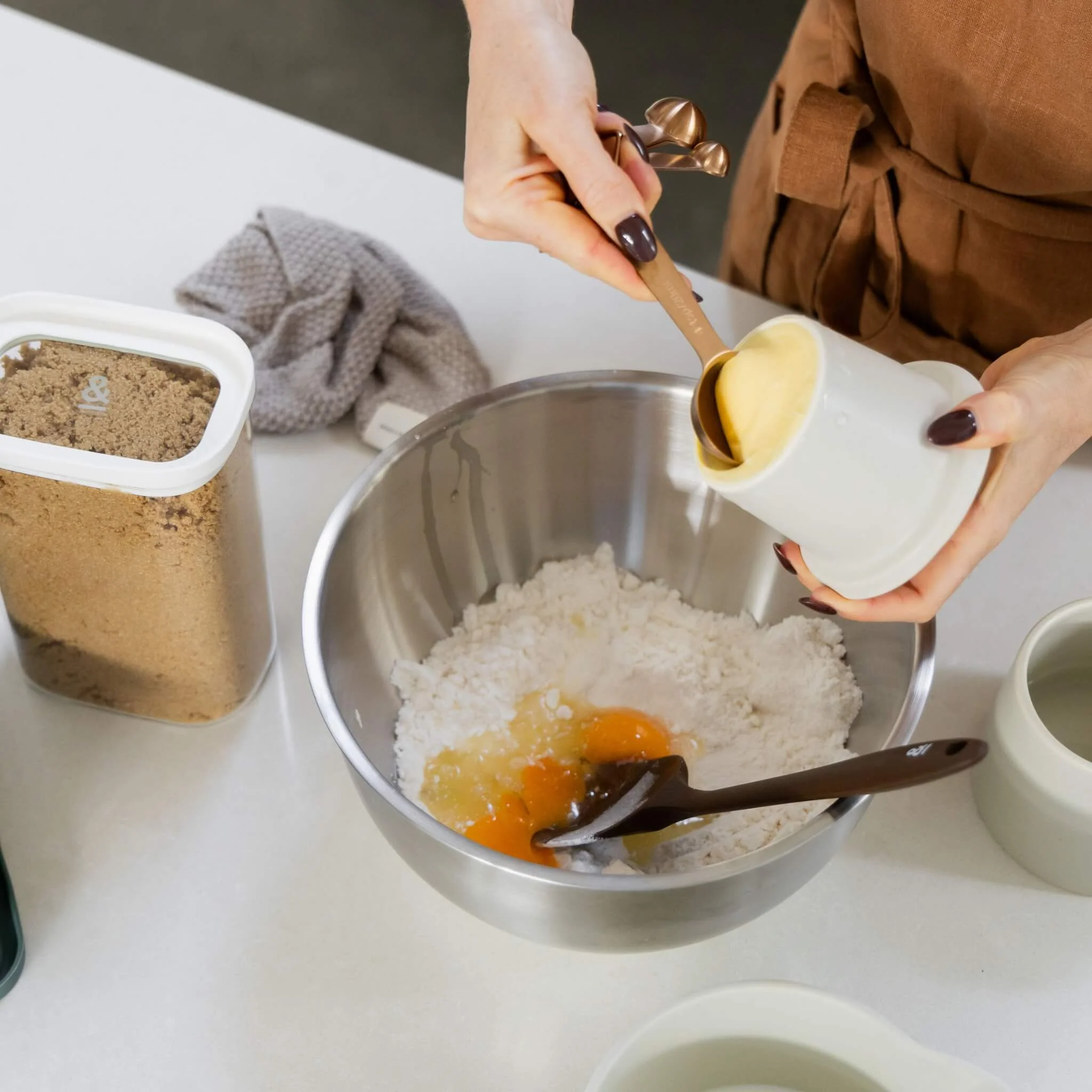 Stainless Steel Mixing Bowls | 3pk - Image 22