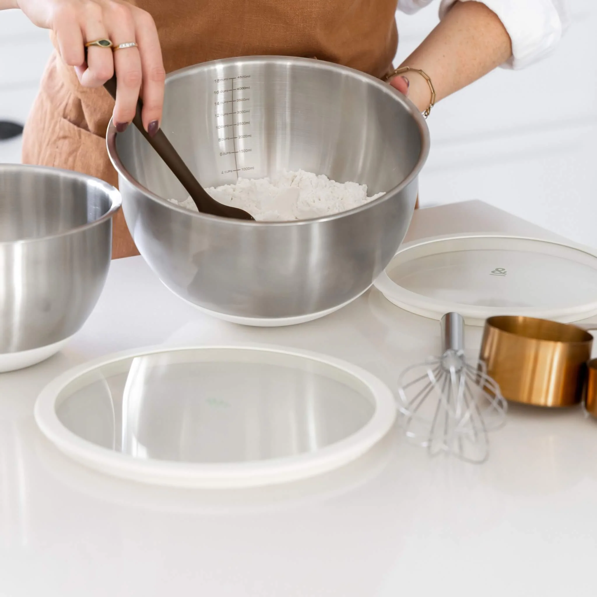 Stainless Steel Mixing Bowls | 3pk - Image 19