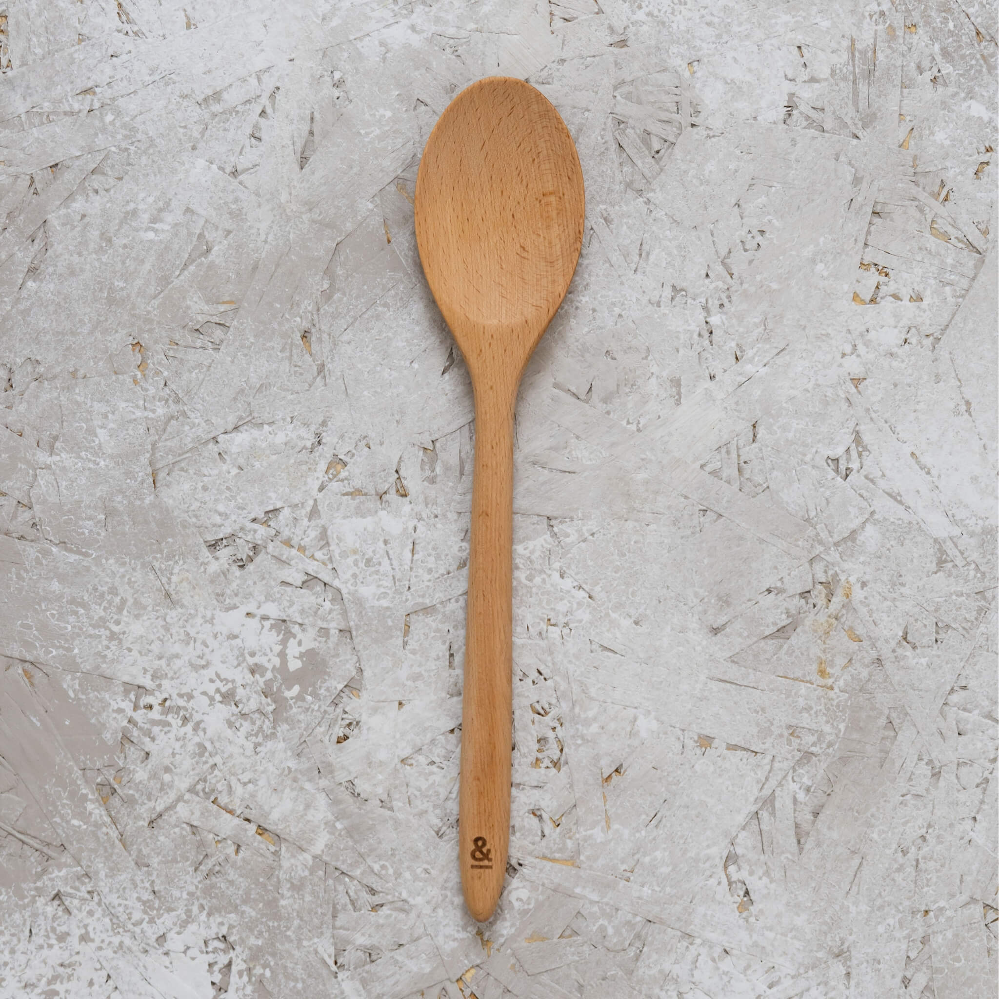 Wooden Beechwood Spoon - Image 2