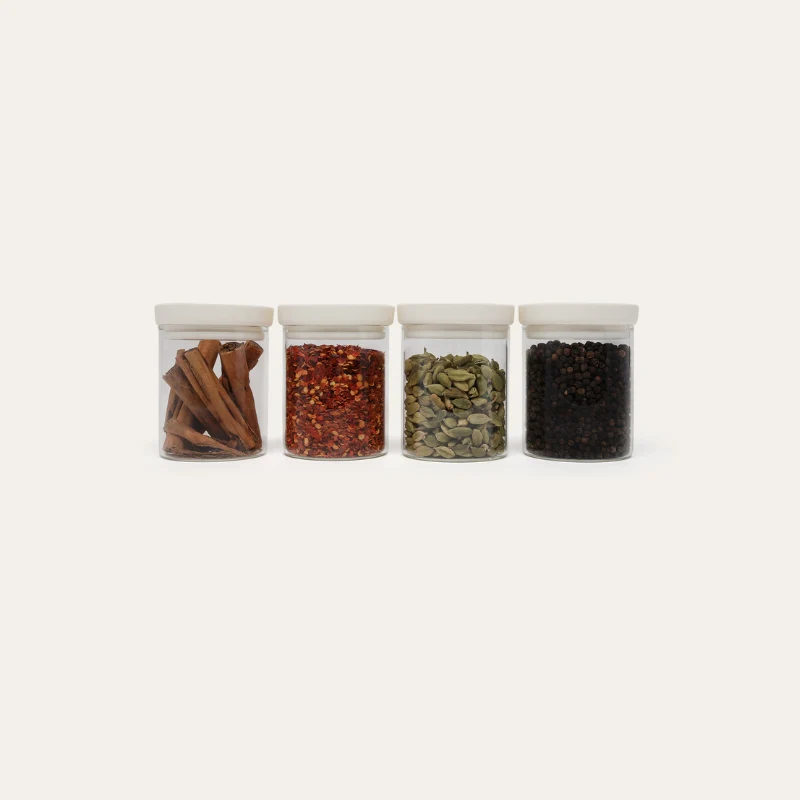 Belongil Glass Spice Jars Multibuy - Image 16