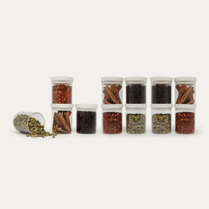 Belongil Glass Spice Jars Multibuy - Image 19