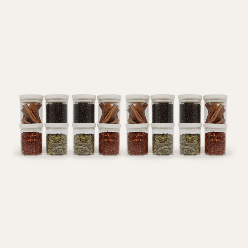 Belongil Glass Spice Jars Multibuy - Image 20