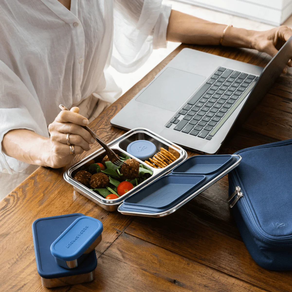 Bento Lunch Box | Leak Resistant Seal - Image 11
