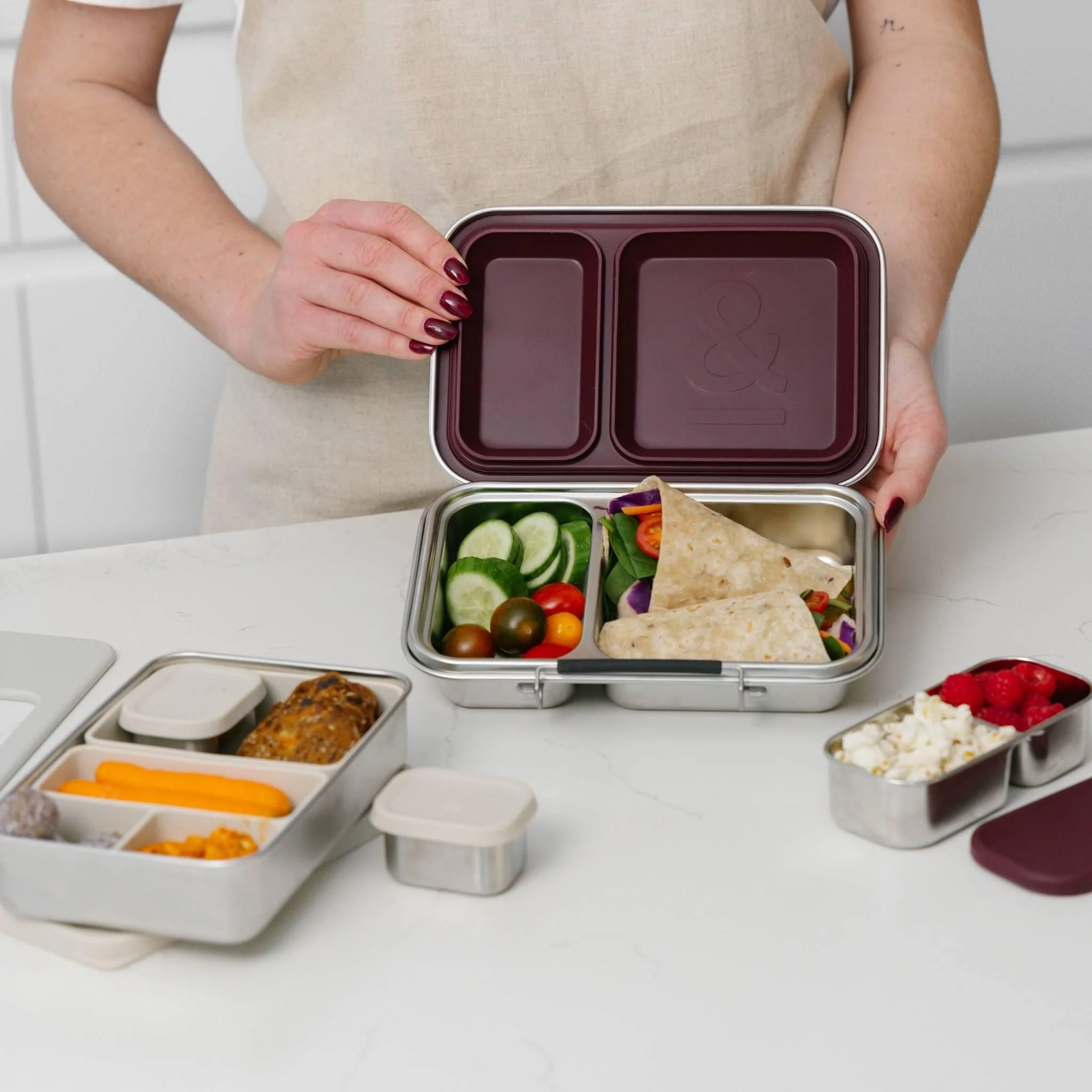 Bento Lunch Box | Leak Resistant Seal - Image 13