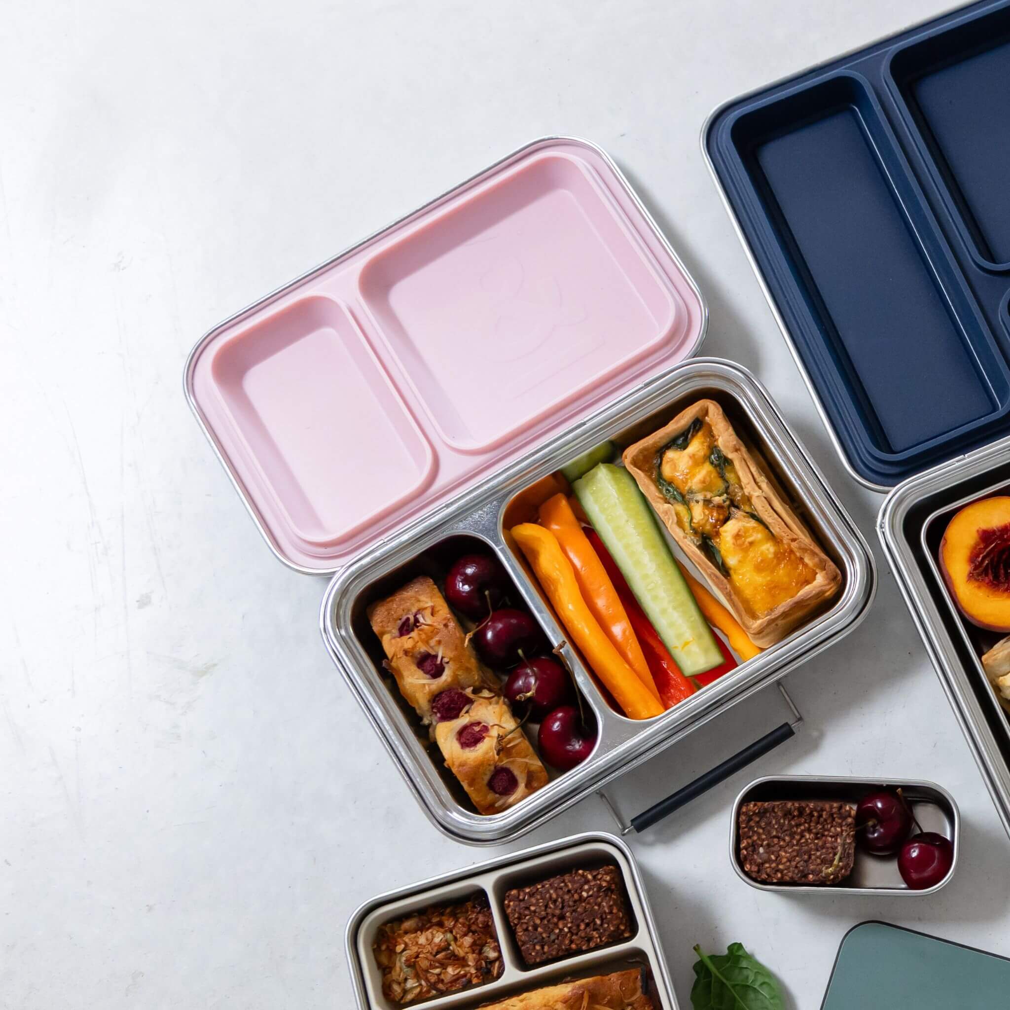 Bento Lunch Box | Leak Resistant Seal - Image 15