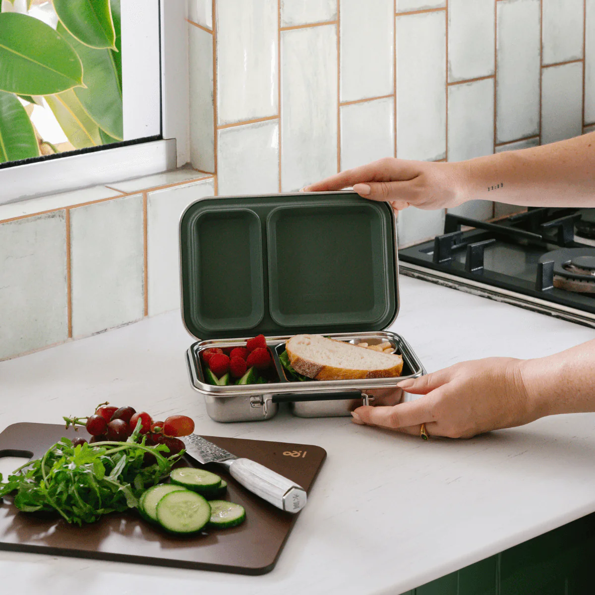 Bento Lunch Box | Leak Resistant Seal - Image 18