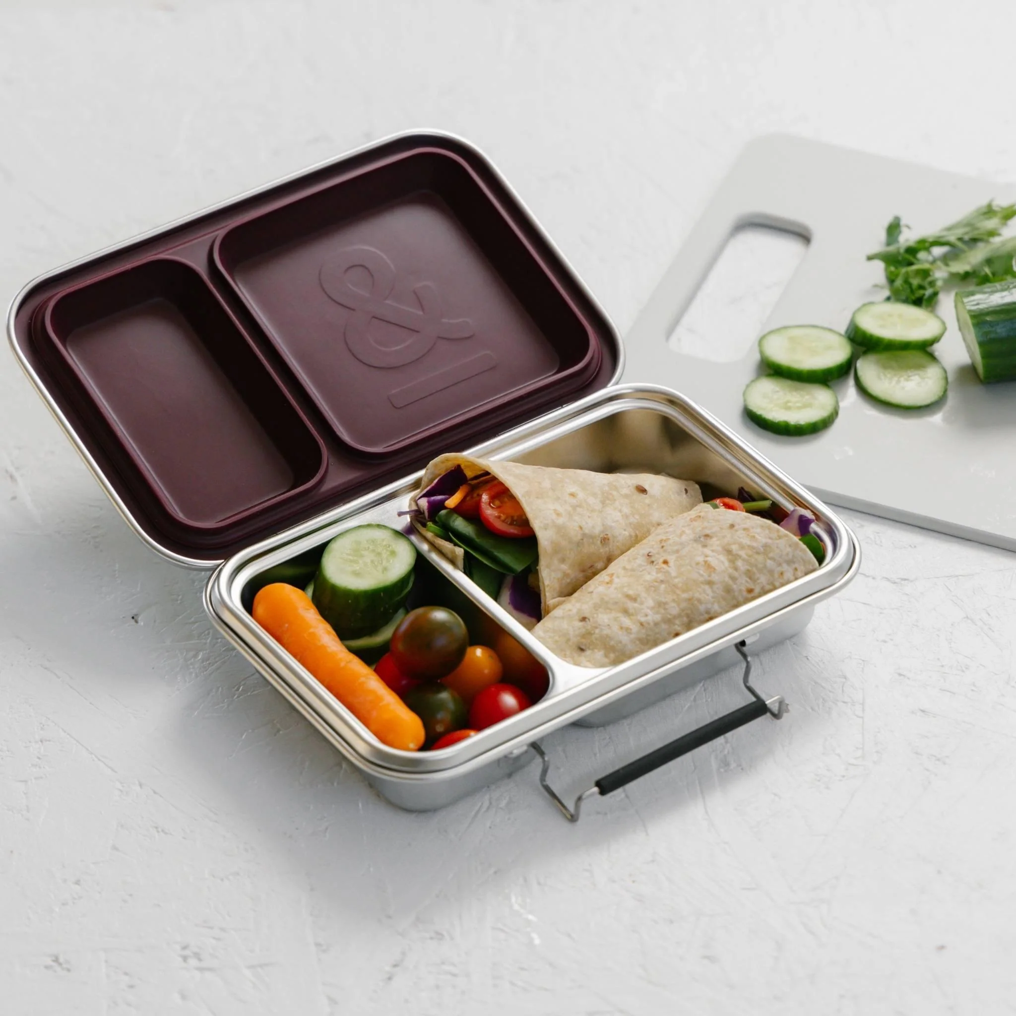Bento Lunch Box | Leak Resistant Seal - Image 19