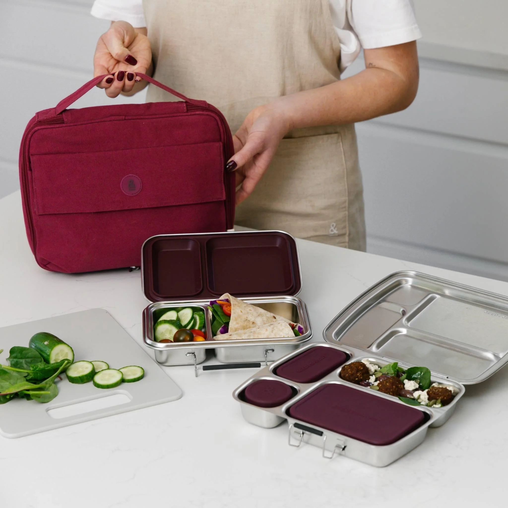 Bento Lunch Box | Leak Resistant Seal - Image 23