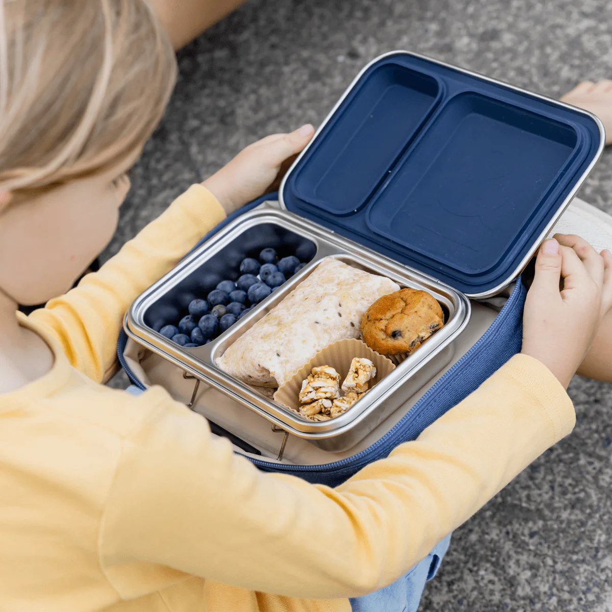 Bento Lunch Box | Leak Resistant Seal - Image 3