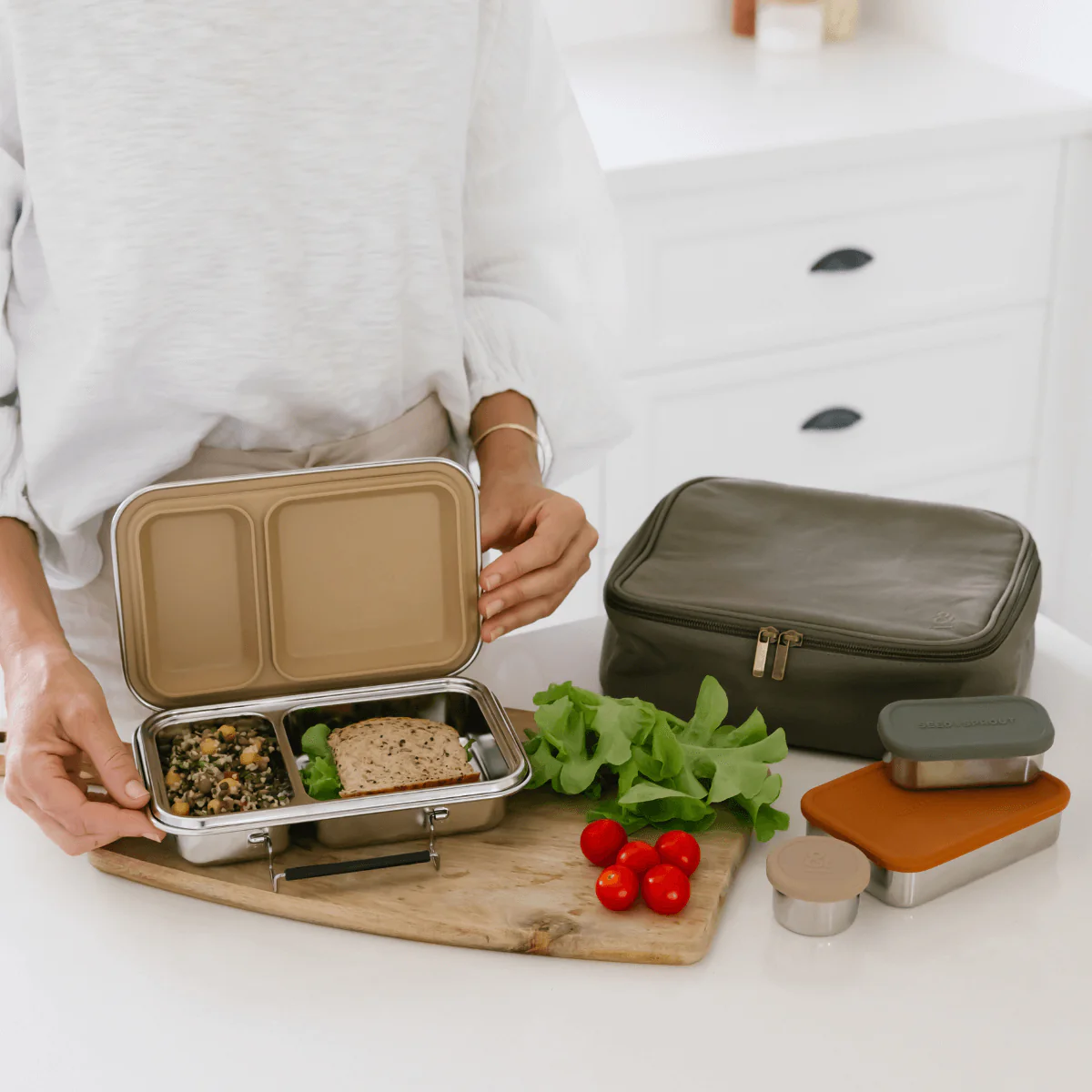 Bento Lunch Box | Leak Resistant Seal - Image 27