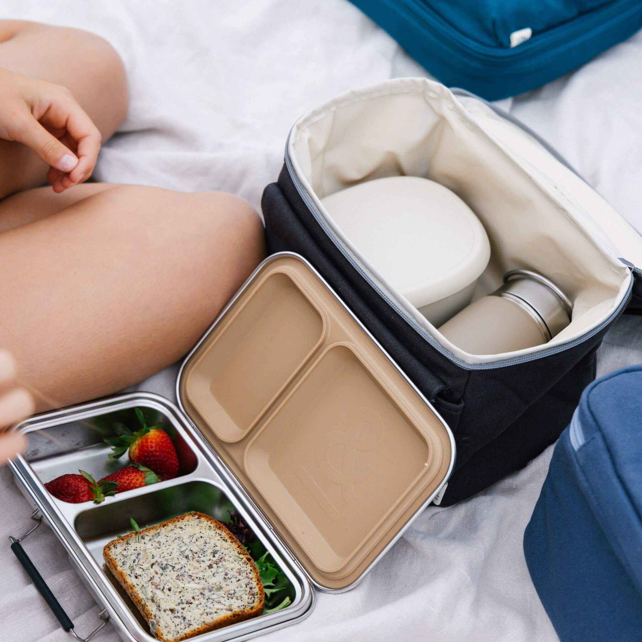 Bento Lunch Box | Leak Resistant Seal - Image 25