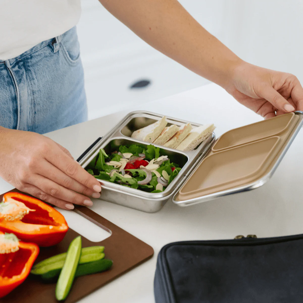 Bento Lunch Box | Leak Resistant Seal - Image 8