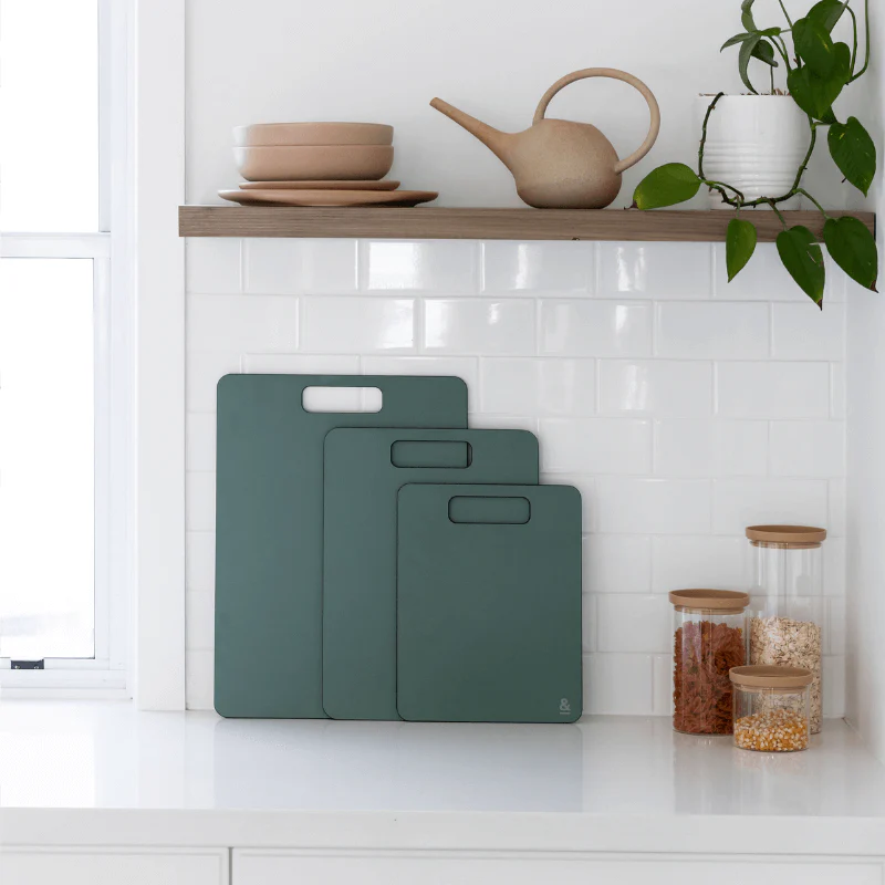 Wood Fibre Chopping Board Trio - Image 16