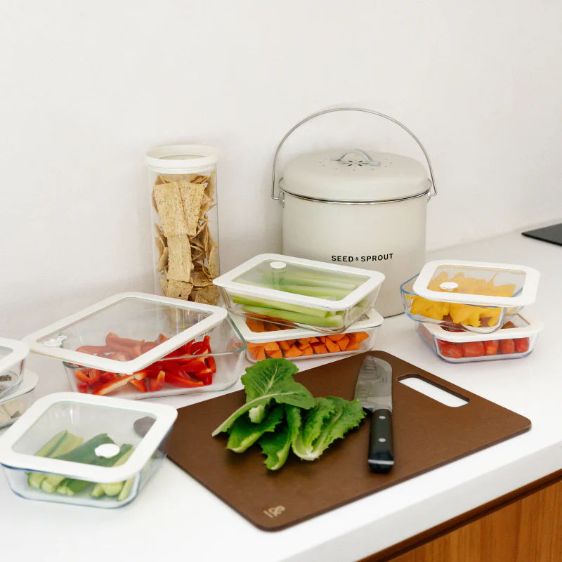 Meal Prep Containers Rectangle | 12pk - Image 20