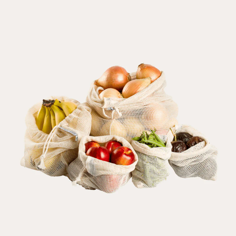 Organic Mesh Produce Bag - Set of 5 - Image 7