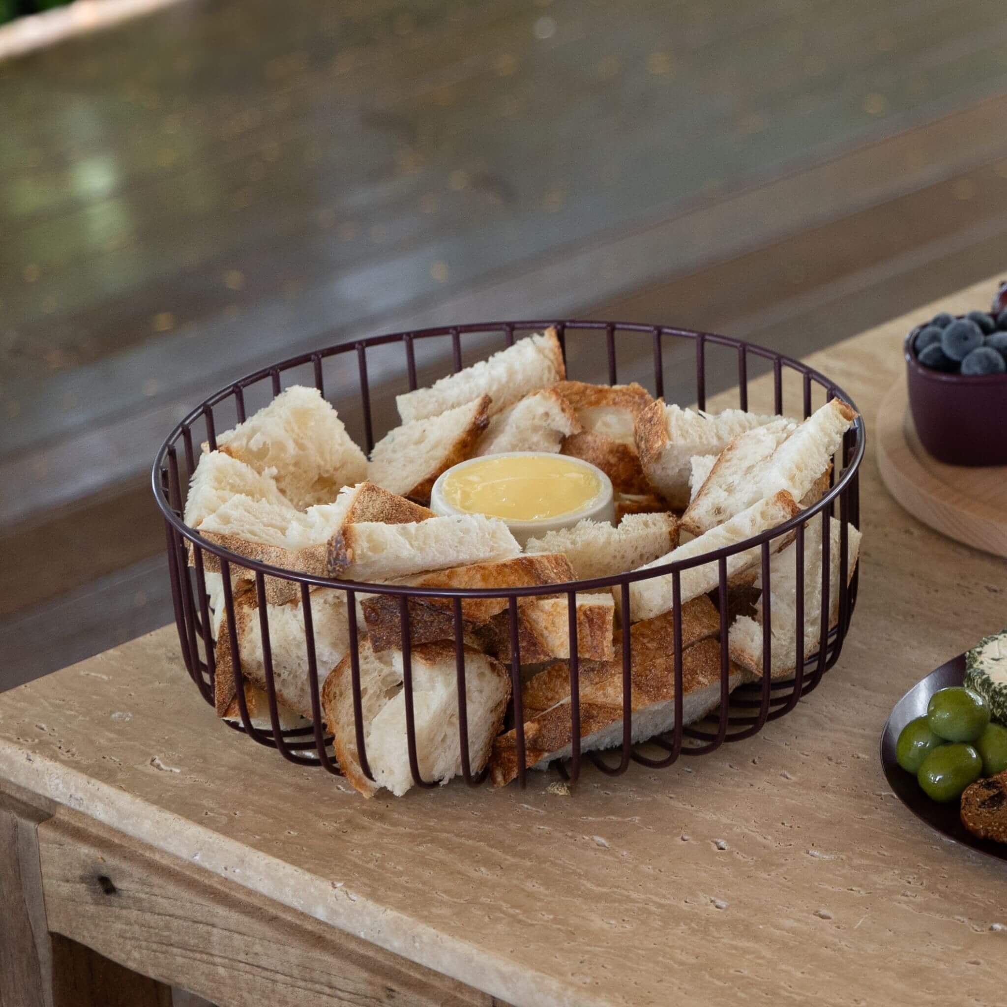 Ceramic French Butter Dish with Lid - Image 10