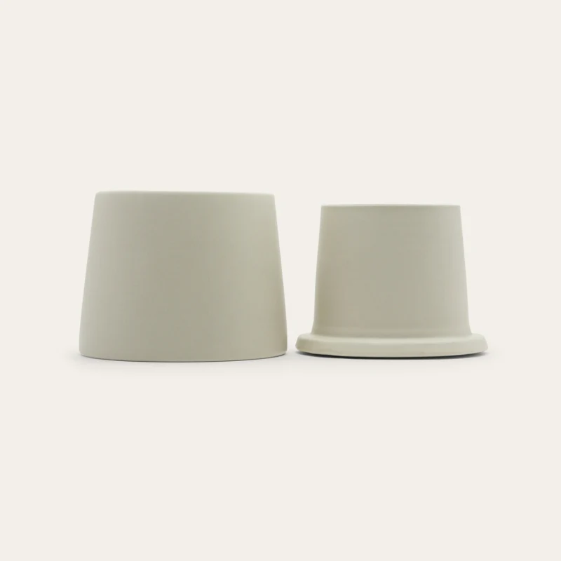 Ceramic French Butter Dish with Lid - Image 16