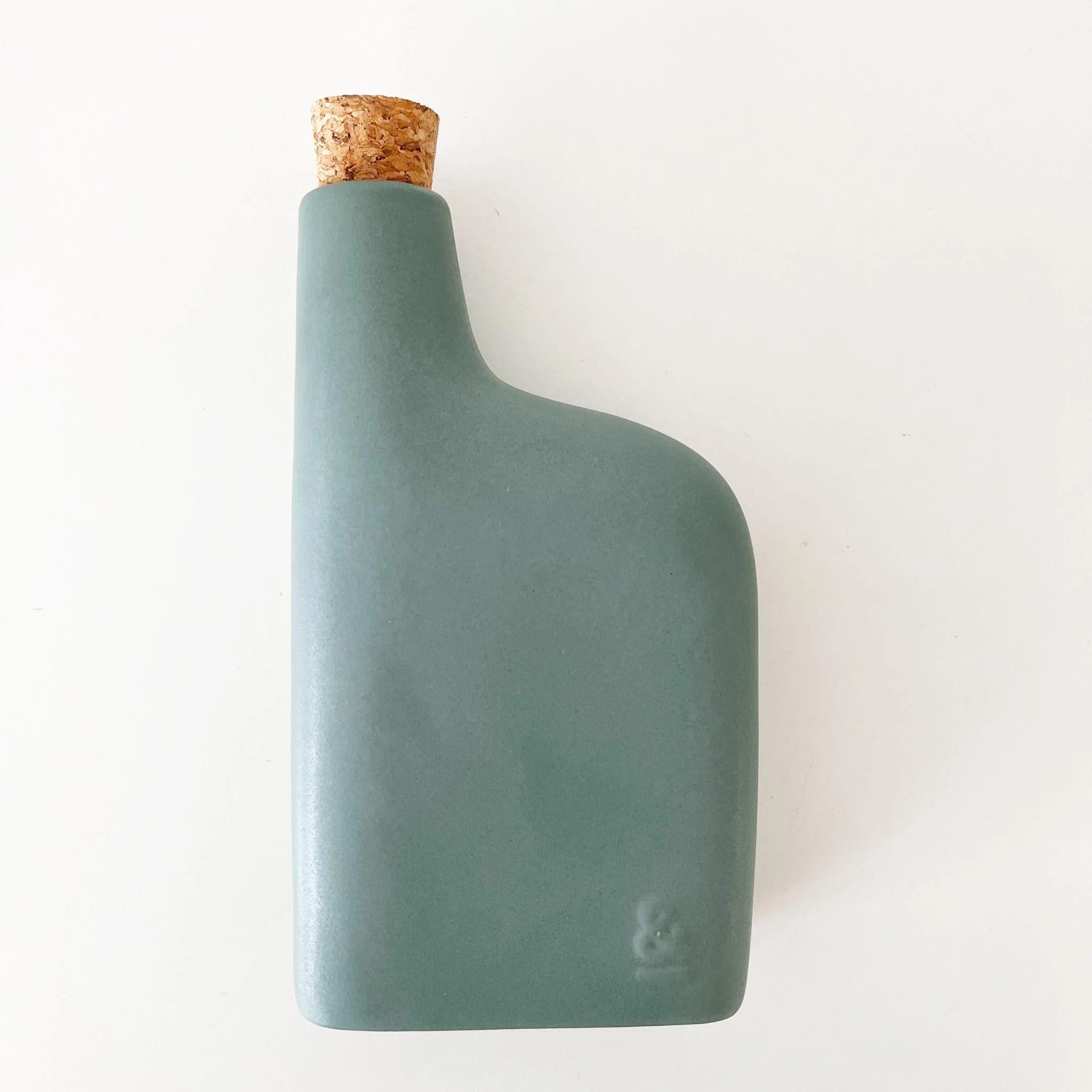 SECONDS: Kitchen Ceramic Olive Oil and Vinegar Dispenser Set - Image 3